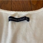 Abercrombie & Fitch Vintage  white low neck bodysuit  Photo 2
