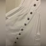 Cute white summer Midi dress Photo 5