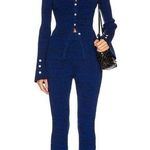 Le Ore Rimini Collared Cardigan Blue Size XS Photo 0