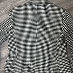 Rena Rowan  Black and White Houndstooth Blazer Photo 9