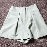 Quanta de soleil mint green high rise shorts small Photo 3