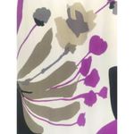 Studded Floral Print Silk Dress by Sheri Bodell Photo 2