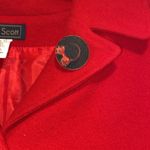 Laura Scott  red blazer size 12 wool blend Photo 4