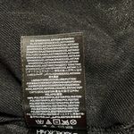 Guess  Gray/Black Gold Metallic A-line Long Sleeves Dress Sz L Work Special Event Photo 5