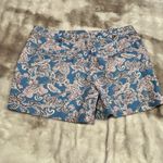 Ann Taylor LOFT Women’s Blue Print Shorts – Size 8 EUC  Photo 9