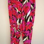 Kate Spade NY Tropical Hutton Lounge Pant Size 2 EUC Photo 2