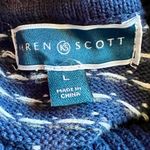 Karen Scott Women's Knit Cowl Neck Sweater Size L Photo 2