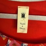 Needle & Thread ANTHROPOLOGIE | RED FLORAL DRESS | Photo 1