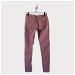 BKE  Payton Mauve Raw Hem Skinny Jeans Sz 26 Long Photo 1