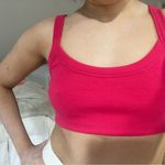 Brandy Melville Pink bra top Photo 2
