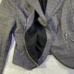 White House | Black Market  Gray Plaid Blazer Photo 11
