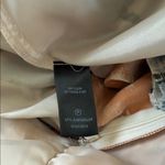 Robert Rodriguez  Orange and Black Midi Dress Photo 10