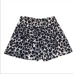 ZARA NWOT CHEETAH SHORTS Photo 0
