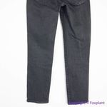 Madewell NEW Petite Curvy Stovepipe Jeans in Black Rinse Wash, 24P Photo 9