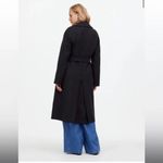 Madewell Double-Breasted Trench Coat Size L Photo 7