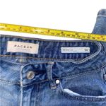 PacSun Black Rose Embroidered Pac Sun Mom Jeans size 24 Photo 4