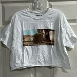 Star Wars  Baby Yoda The Force Is Strong With This Little One Crop Top M/L -VGUC Photo 0