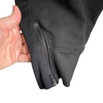 Jaanuu  Jogger Scrub Pants Womens Size‎ XLP Black Ankle Zip J95164P Photo 4