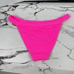 Topshop Pink High Cut Tanga Bikini Bottom Photo 4