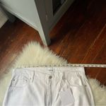 Pistola  Presley High Rise Relaxed Roller Jeans White Blizzard NWT Photo 5