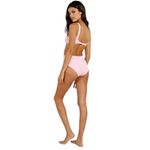 Solid & Striped - NWT Bailey One Piece Petal Rib Bathing Suit Sz L Photo 3