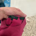 Theory  pink linen 100% cotton mini dress! Size 0 Photo 2