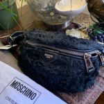 Moschino Authentic Fur/Leather zip belt bag Photo 8
