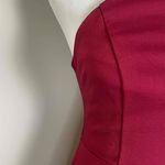 Lulus  Women's Red Lace Halter Lace A-Line Skater Mini Cockail Christmas Dress XS Photo 3