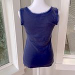 Loft  Steel Blue Scoop Neck Cami Tank Size Small Photo 1