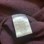 H by Bordeaux  purple long sleeve top Photo 3