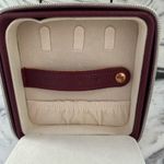 Summer & Rose  take me with you Burgundy Jewelry Case Photo 3