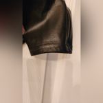 Spanx Mama Maternity Faux Leather Black Leggings Size Small Photo 7