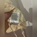 Urban Outfitters  UO Crop Ruched Cinched Bow Linen Corset Cotton Coquette Cami M Photo 13