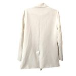 WAVERLY GREY Oversized Blazer White Small Photo 3