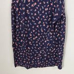 41 Hawthorn Navy Floral T Photo 2
