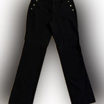 Anne Klein  Straight Leg Trousers Photo 0