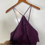 Lulus Lulu’s Celebrate the Love Plum Purple Ruffled Maxi Dress Size Xlarge Photo 6