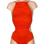 We Wore What Liv Cut-Out One Piece Swim, Poinciana, XS Photo 3
