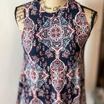 Amy Byer Mosaic Juniors top  Good Condition Photo 0