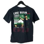 2015 Luke Bryan Kick Dust Up Tour T Shirt Artist Graphic Tee M Size M Photo 2