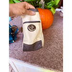 Coach  White Gray Gallery‎ Leather Tote Bag One Size Photo 5