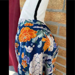 Highline Collective Asian Floral Kimono dress m Blue Size M Photo 8