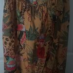 Rachel Zoe Multicolor Tropical Maxi Skirt size medium Photo 2