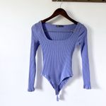 ZARA  Ribbed Square Neck Bodysuit  Photo 5