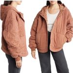 BLANK NYC Quilted Jacket With Hood Photo 1