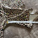 American Eagle  Cheetah Print Soft Biker Shorts Women’s Sz M EUC Photo 5