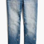 Madewell SOLD OUT embroidered Daisy Jeans!!! Photo 0