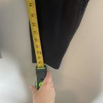 Carbon 38  Black Mesh Side Drawstring Leggings Size Medium Photo 5