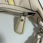 Coach  Kristin Spectator Leather Hobo in Parchment NWT Photo 12