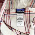 Patagonia  Button Up Shirt Women’s 10 Plaid Roll Tab Gorpcore Outdoor Lightweight Photo 4